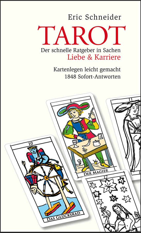 Tarot Buch Eric Schneider
